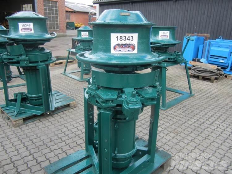  Capstan spil VEB 1AVSP3 Lyftblock, vinschar och materialhissar