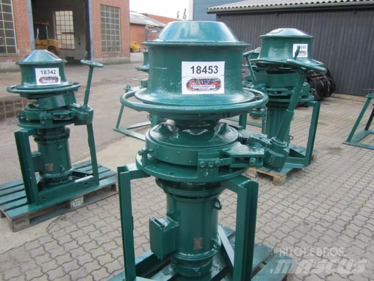  Capstan spil VEB 1AVSP3 Lyftblock, vinschar och materialhissar