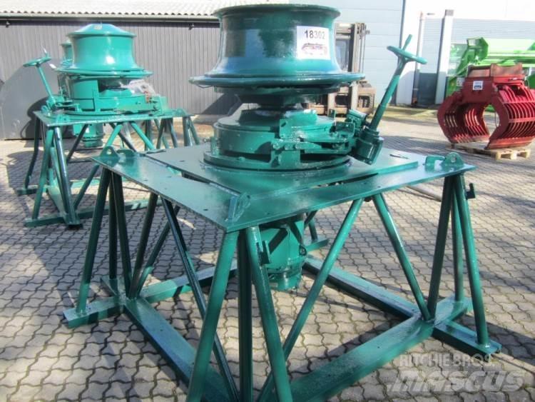  Capstan spil VEB TGL 32755 Lyftblock, vinschar och materialhissar