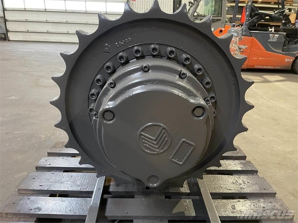 CASE 1288LC Køregear Växellåda