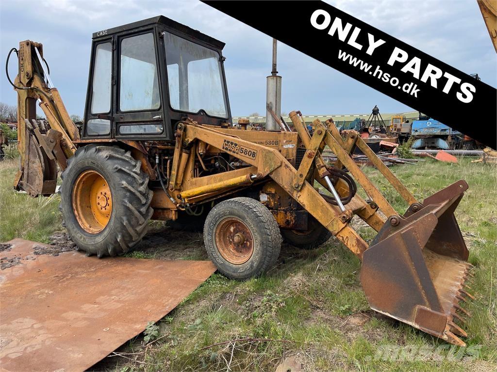 CASE 580CKB rendegraver Grävlastare