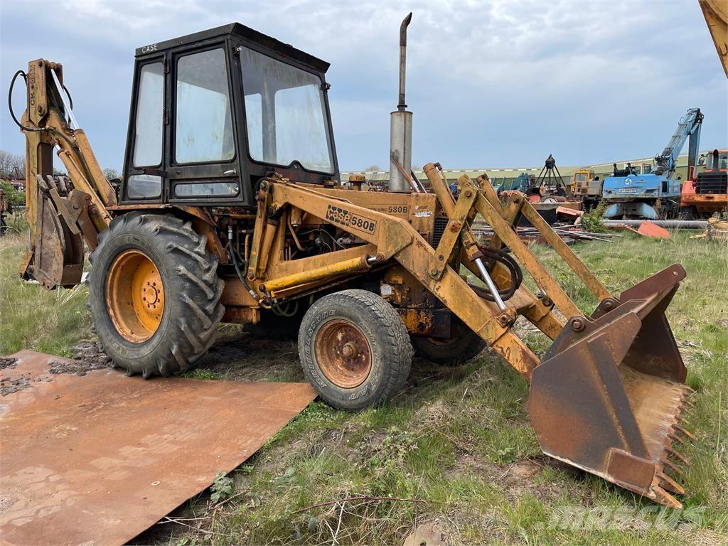 CASE 580CKB rendegraver Grävlastare