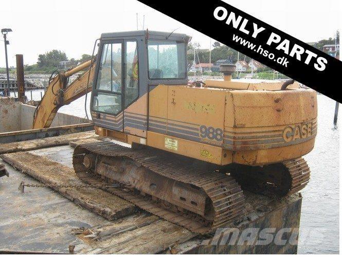 CASE 988CK til ophug Bandgrävare