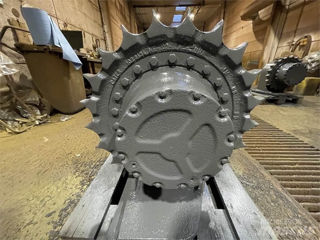 CAT 318BL Køregear Växellåda