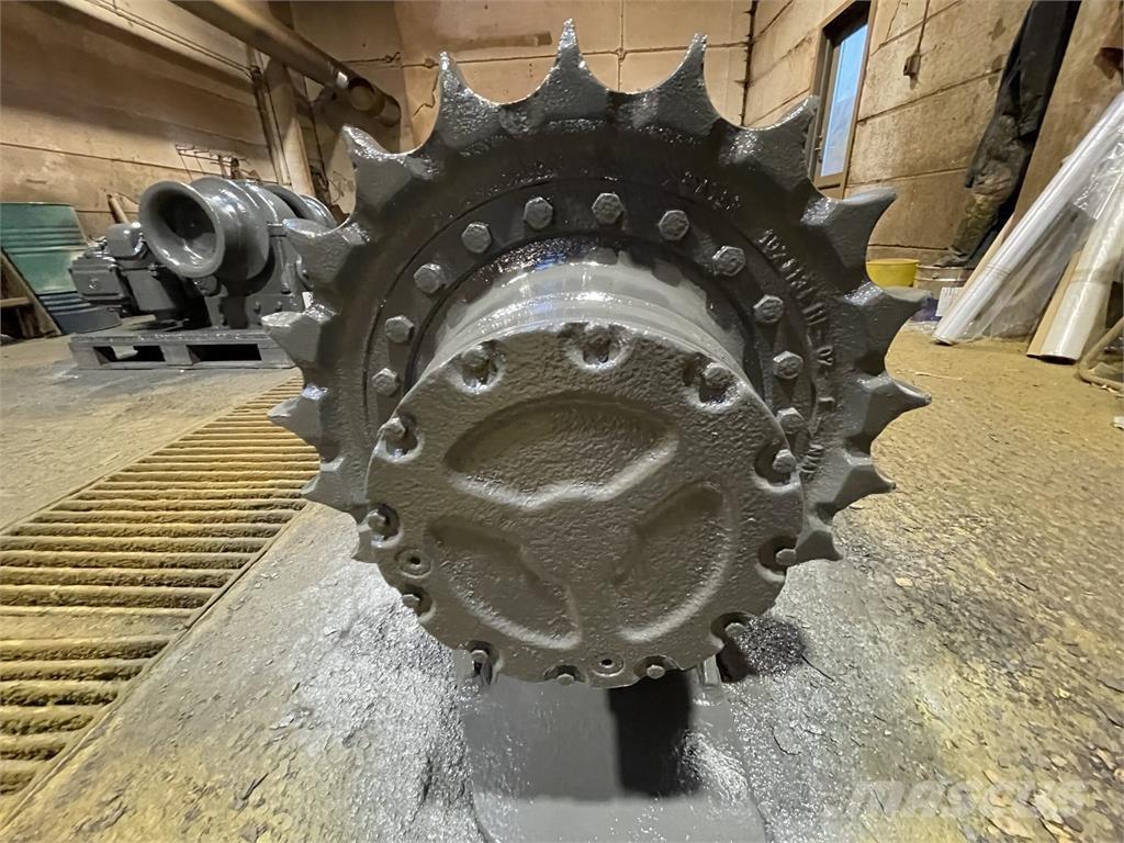 CAT 318BL Køregear Växellåda