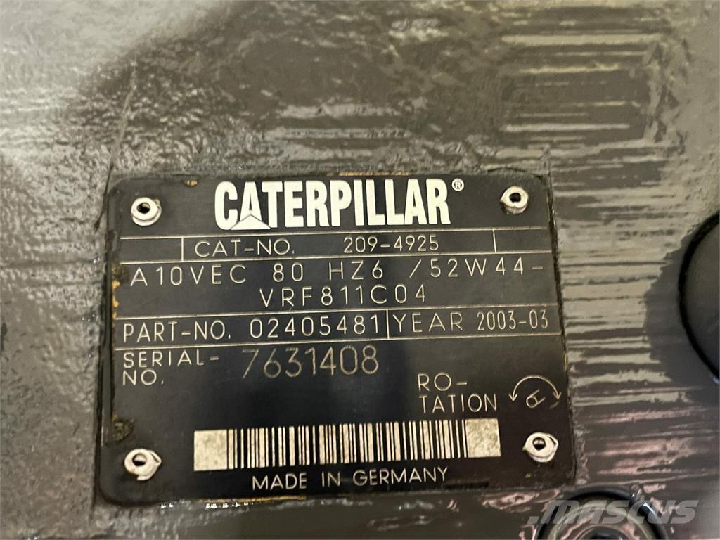 CAT 318BL Køregear Växellåda