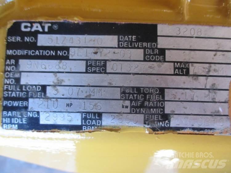 CAT 3208 motor Motorer