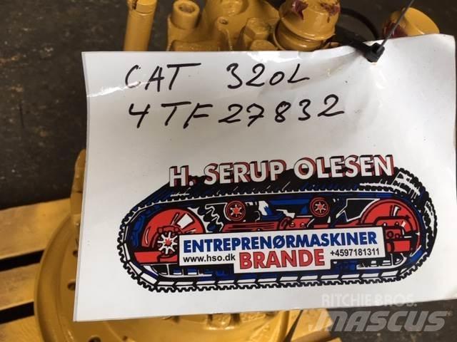 CAT 320L Krøjegear Entreprenad - Övrigt
