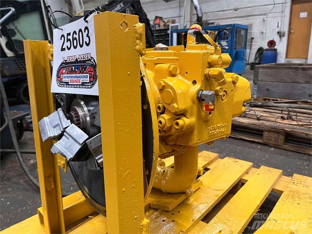 CAT 323D hydraulikpumpe Hydraulik