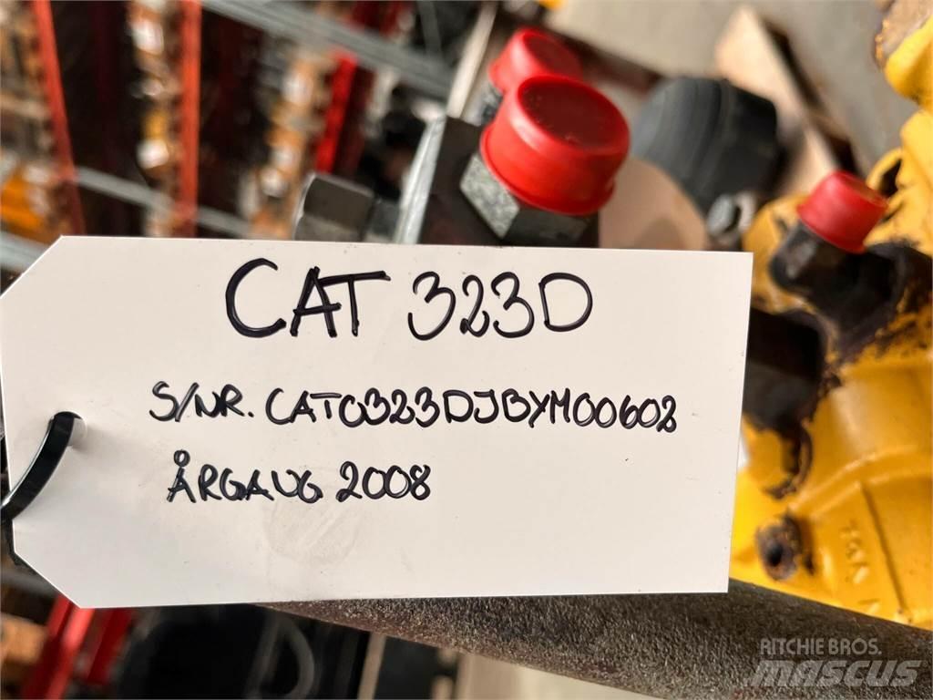 CAT 323D krøjegear Entreprenad - Övrigt