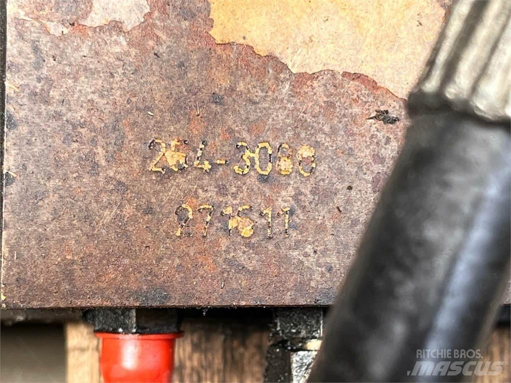 CAT 323D ventilgruppe-CON Hydraulik