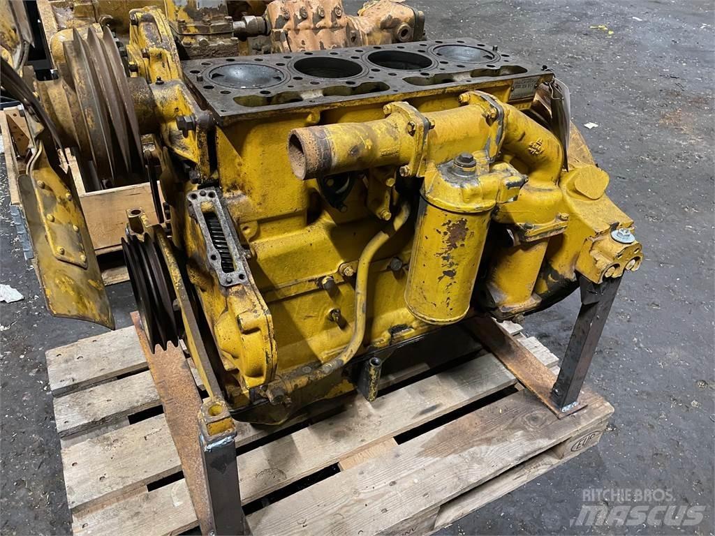CAT 3304 motor ex. Cat 951 Motorer
