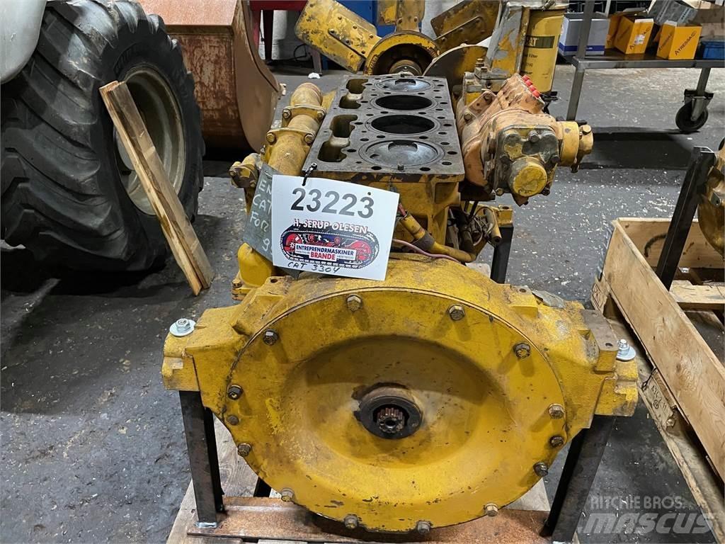 CAT 3304 motor ex. Cat 951 Motorer