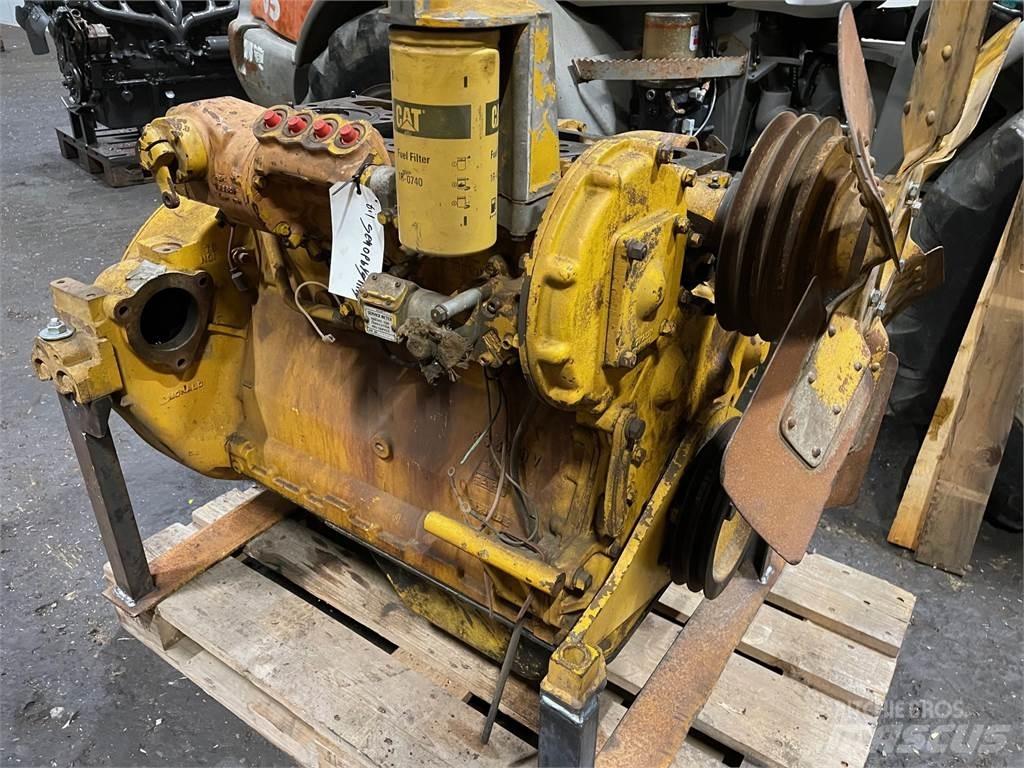 CAT 3304 motor ex. Cat 951 Motorer