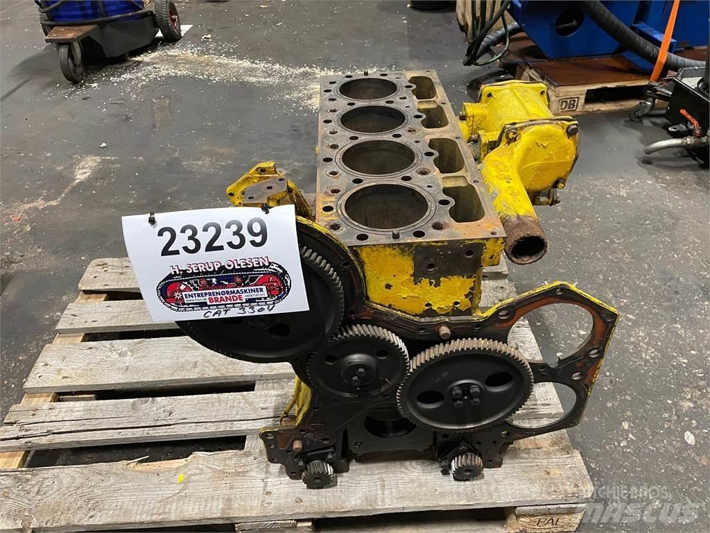 CAT 3304 motorblok Motorer