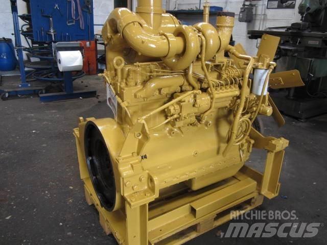CAT 3306 turbo std. motor Motorer