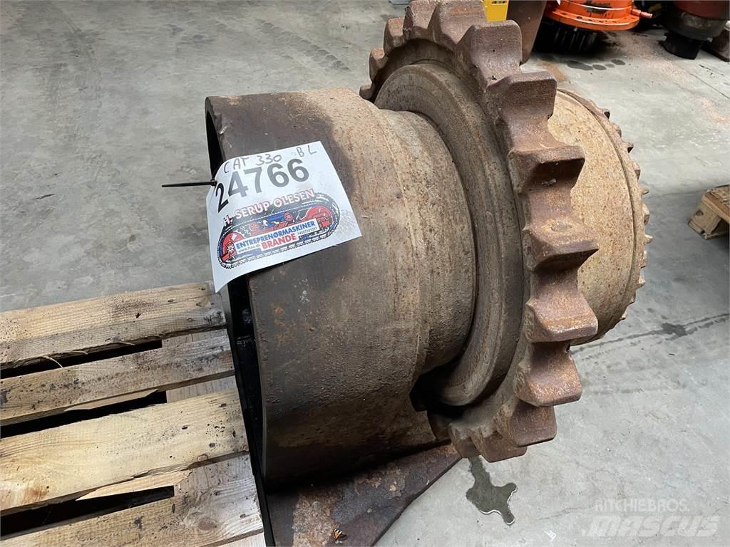 CAT 330B Køregear Växellåda