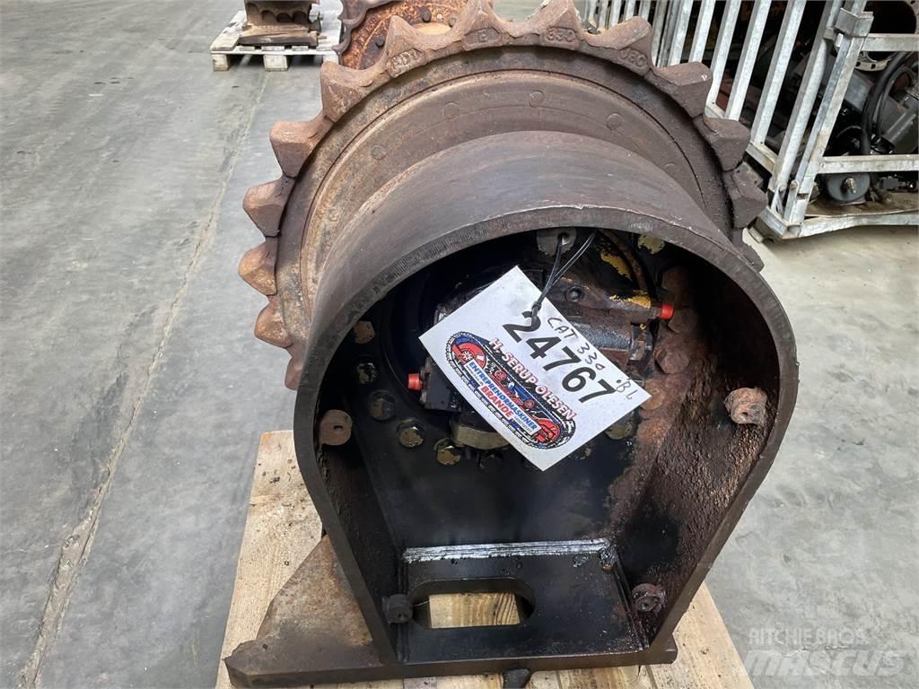 CAT 330B Køregear Växellåda