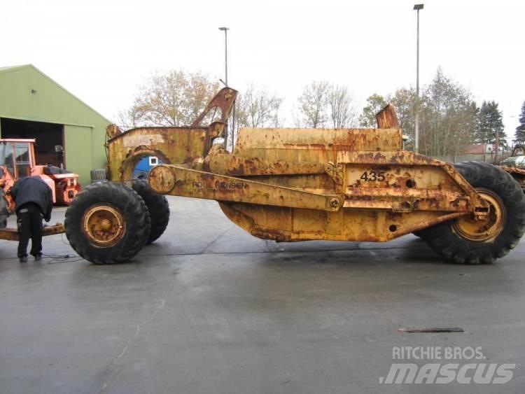 CAT 435 scraper Entreprenad - Övrigt