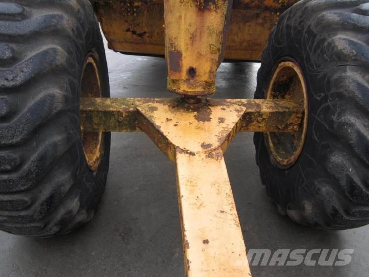 CAT 435 scraper Entreprenad - Övrigt