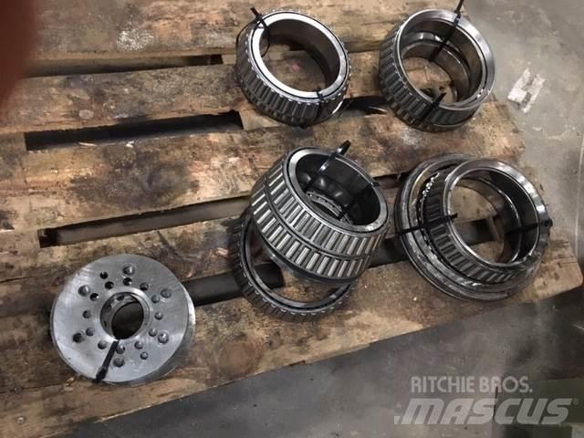 CAT 627 Køregear Växellåda