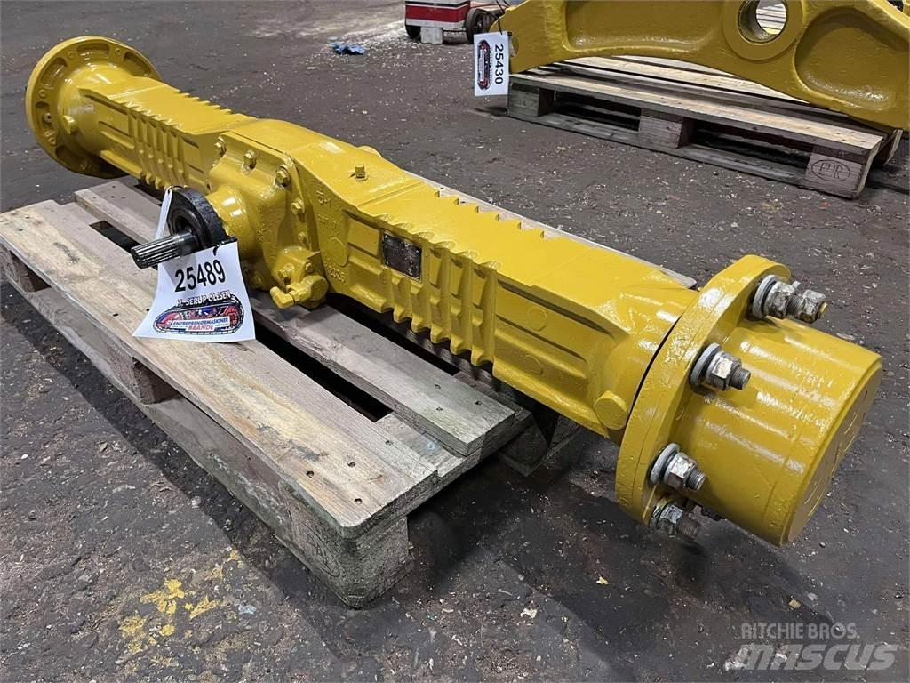 CAT 908M Bagaksel Hjulaxlar