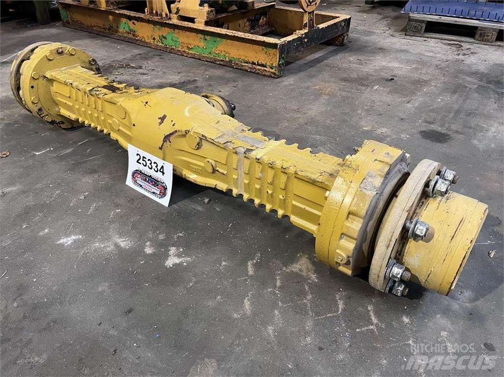 CAT 908M, Frontaksel Hjulaxlar