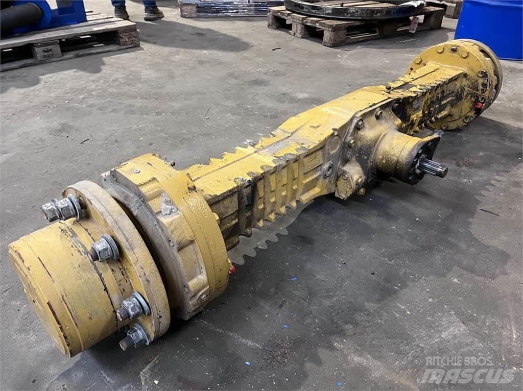 CAT 908M, Frontaksel Hjulaxlar