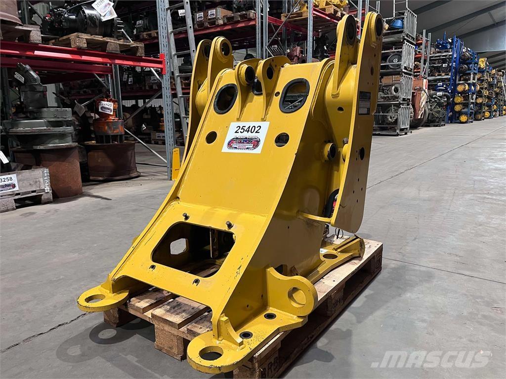 CAT 908M Frontramme Övriga