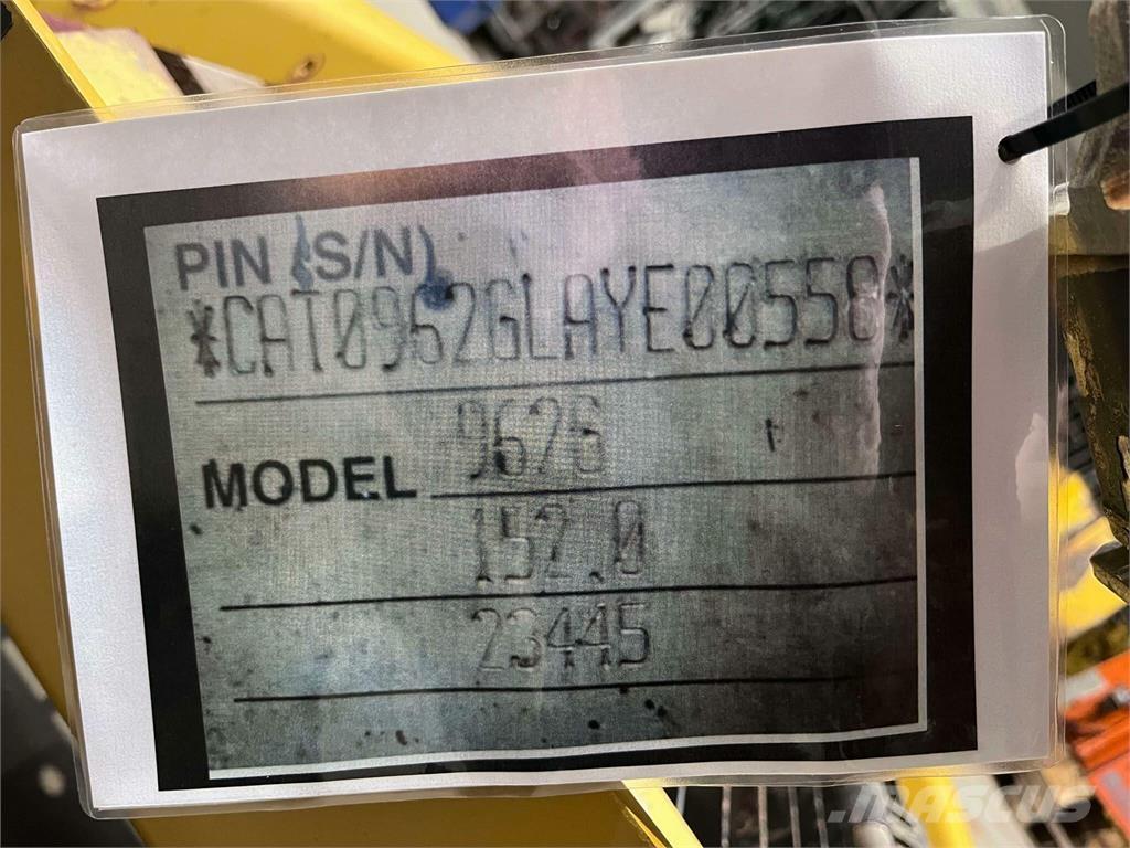 CAT 962GII Kølergrill Övriga