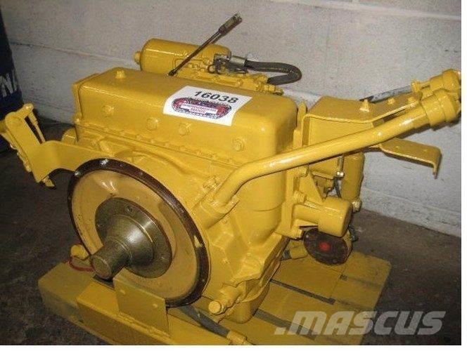 CAT 973 II Transmission Växellåda