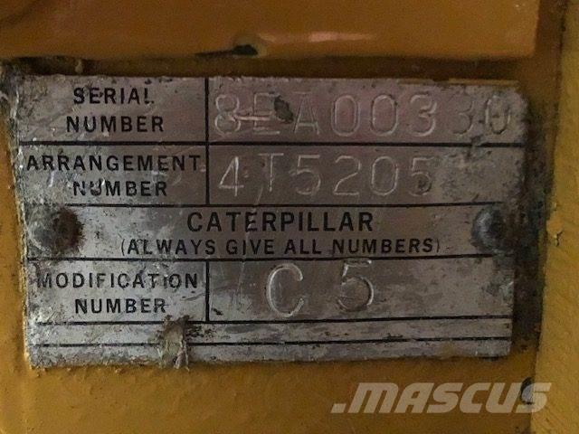 CAT 973 II Transmission Växellåda