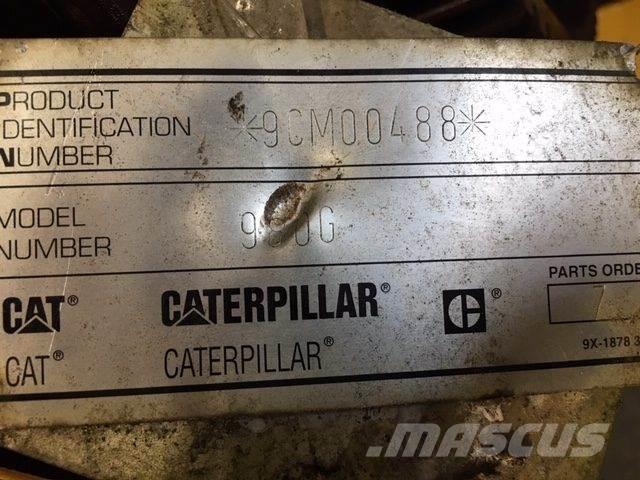 CAT 980G Transmission Växellåda