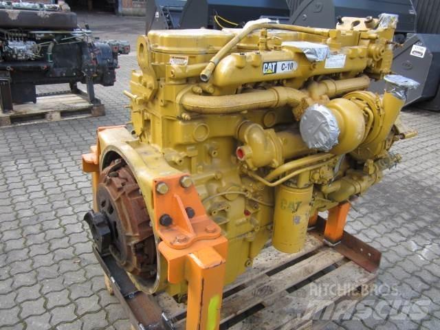 CAT C10 motor Motorer