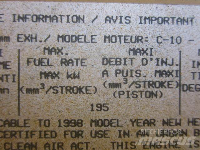 CAT C10 motor Motorer
