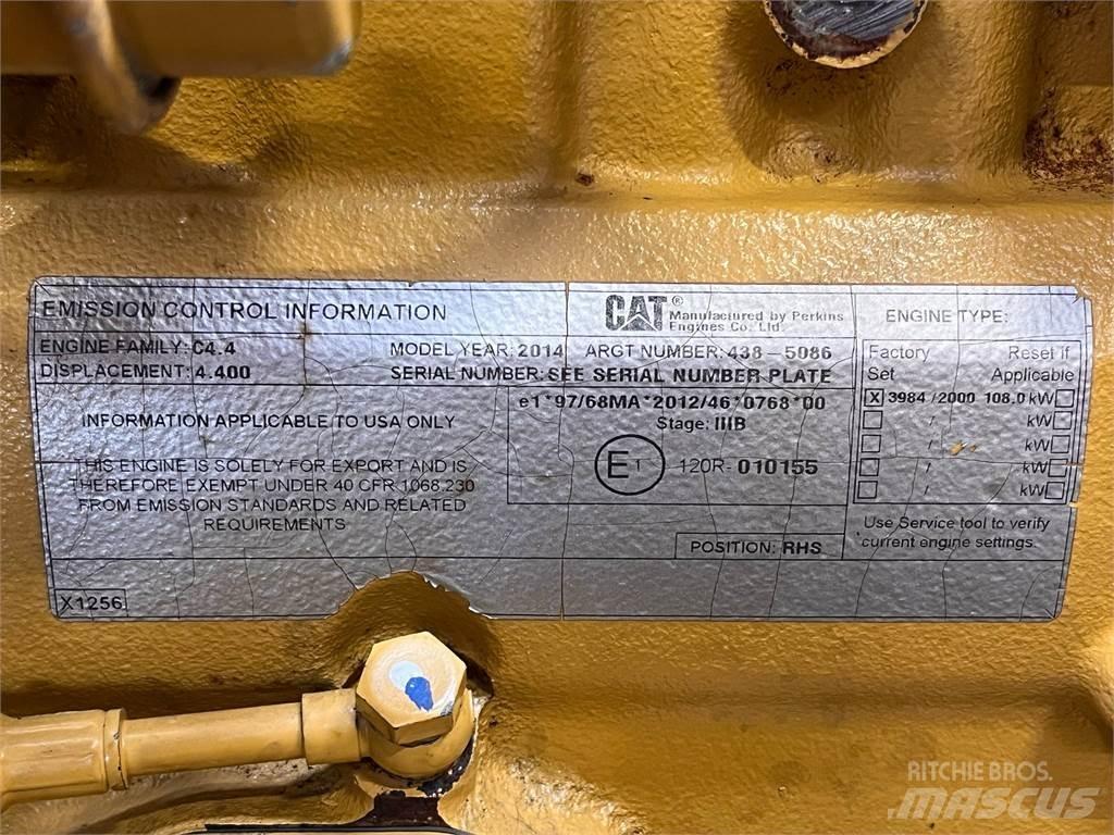 CAT C4.4 Acert motor Motorer