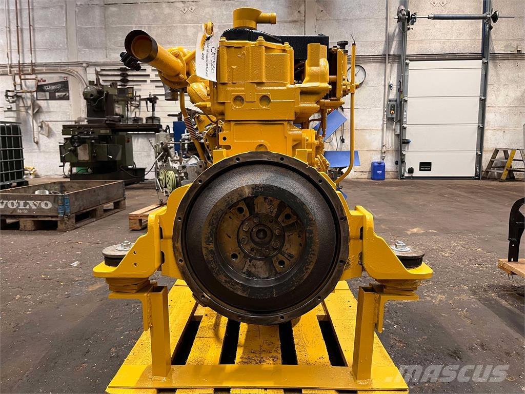 CAT C6.4 Acert motor Motorer