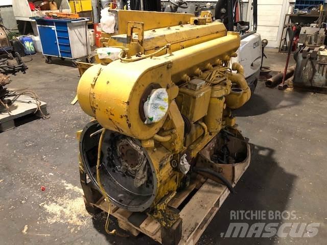 CAT D334 motor Motorer