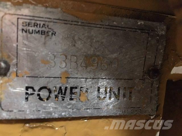 CAT D343TA marinemotor Motorer