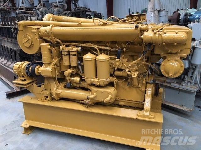 CAT D343TA motor Motorer