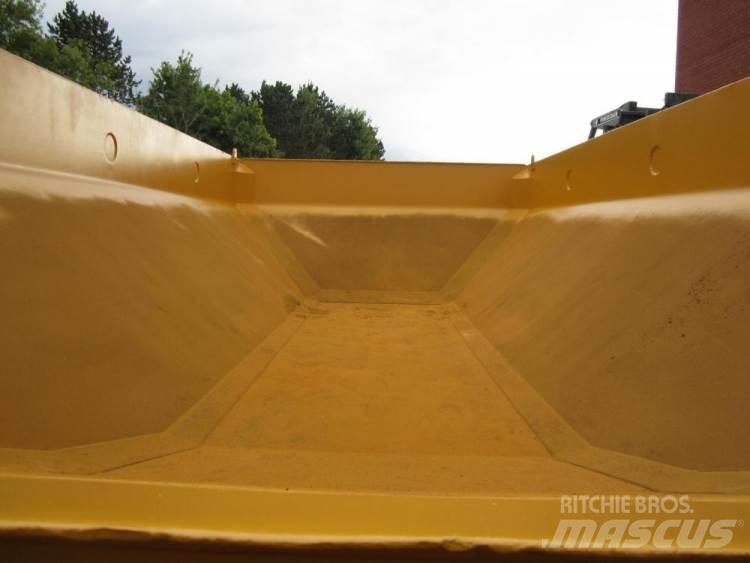 CAT D350D dumperkasse, brugt Minidumprar