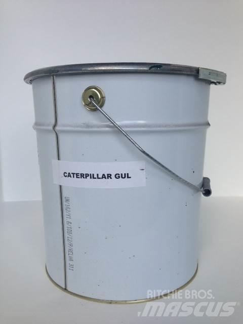 CAT gul maling, maskinemalje Entreprenad - Övrigt