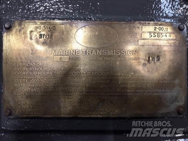 CAT MG514 marinegear Växellådor