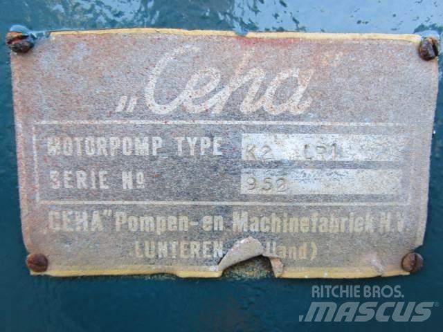 Ceha vacuumpumpe Vattenpumpar
