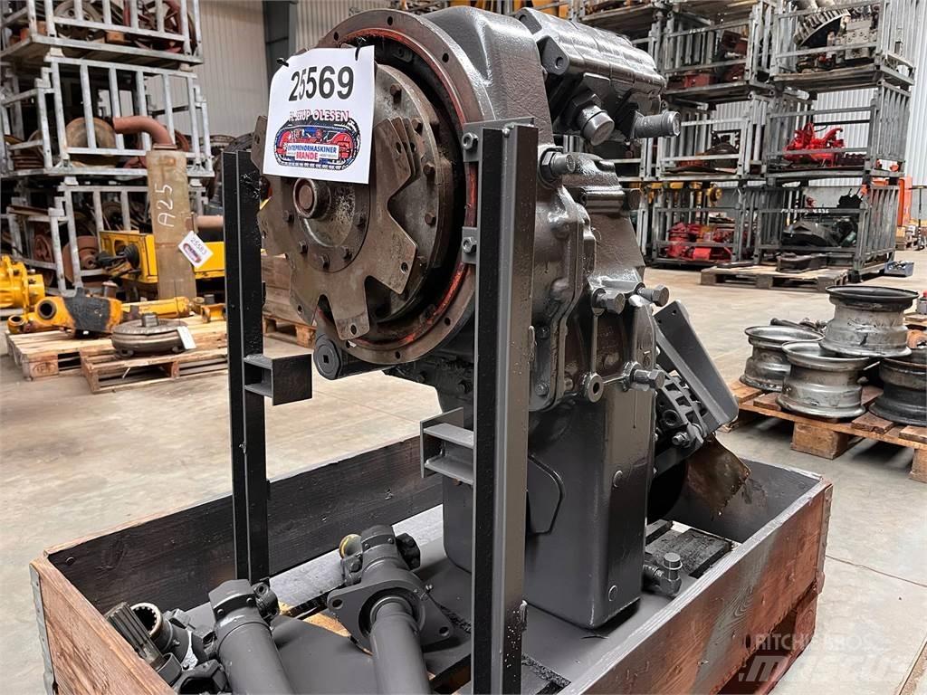 Clark 45C transmission Växellåda