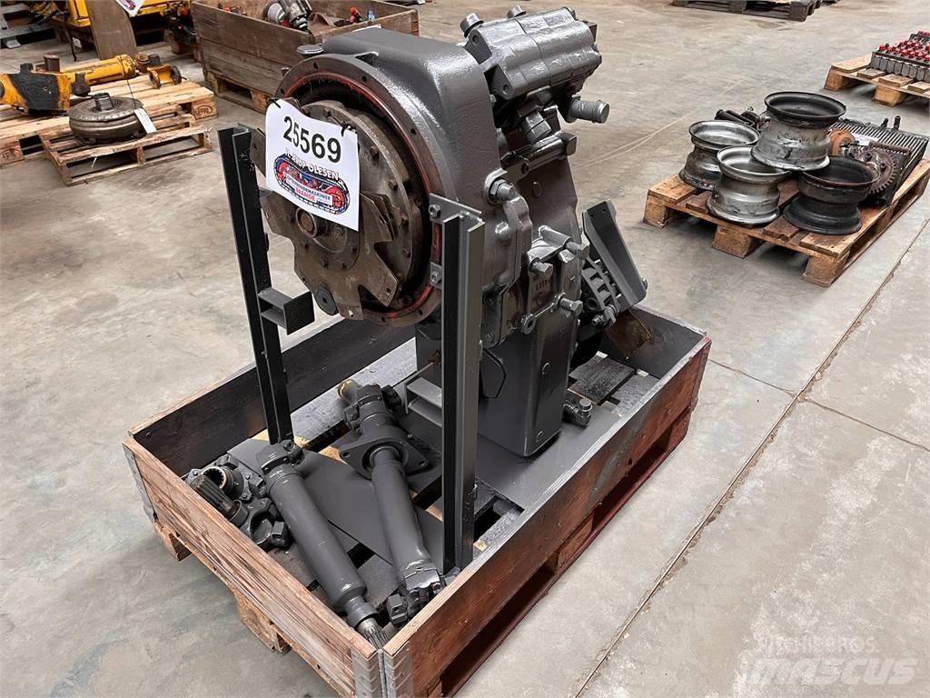 Clark 45C transmission Växellåda