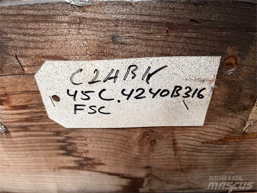 Clark 45C transmission Växellåda