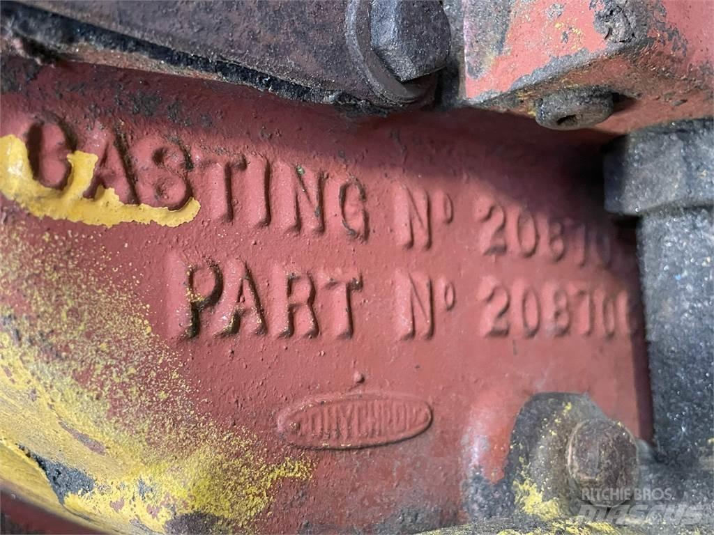  Converter ex. Bray 552 Växellåda