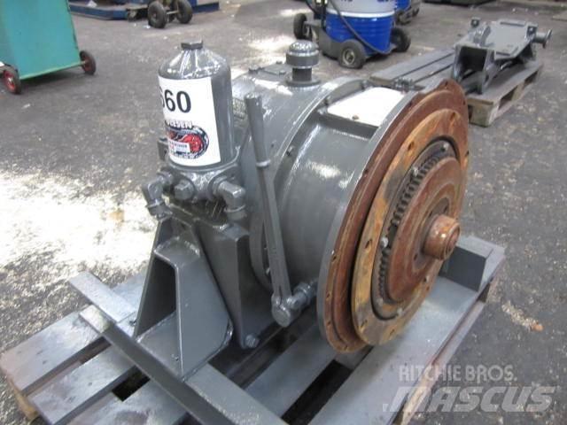  Convertor Twin Disc Clutch Växellåda