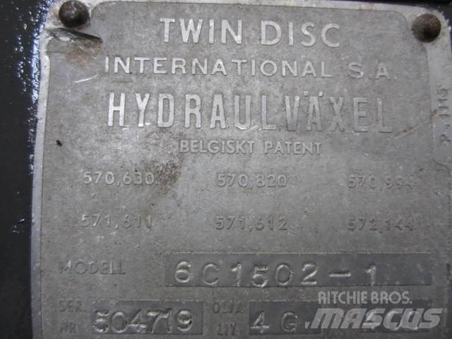  Convertor Twin Disc Clutch Växellåda
